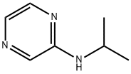 Isopropyl-pyrazin-2-yl-aMine Structure