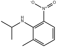 Isopropyl-(2-Methyl-6-nitro-phenyl)-aMine Structure