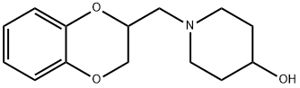 1-(2,3-Dihydro-benzo[1,4]dioxin-2-ylMethyl)-piperidin-4-ol Structure