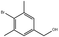 4-BroMo-3,5-diMethylbenzyl alcohol Structure