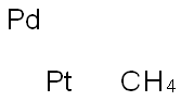 Palladium/Platinum/Carbon Structure