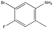 3-Fluoro-4-broMo-6-aMinotoluene Structure
