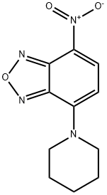 4-Nitro-7-piperidin-1-yl-2,1,3-benzoxadiazole Structure