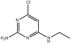 6-Chloro-N~4~-ethylpyrimidine-2,4-diamine Structure