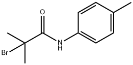 2-Bromo-2-methyl-N-(4-methylphenyl)propanamide Structure