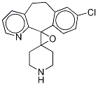Desloratadine Epoxide Structure