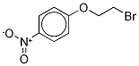 2-(Bromoethyl-D4)-4-nitrophenyl Ether Structure