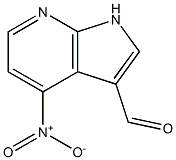 3-FORMYL-4-NITRO-7-AZAINDOLE Structure