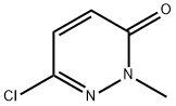 6-Chloro-2-Methyl-2H-pyridazin-3-one Structure