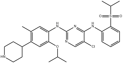 Ceritinib (LDK378) Structure