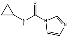 N-Cyclopropyl-1-iMidazolecarboxaMide Structure