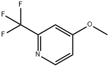 4-Methoxy-2-(trifluoromethyl)pyridine Structure