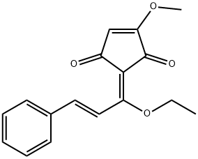 Ethyllucidone Structure