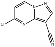 5-Chloropyrazolo[1,5-a]pyriMidine-3-carbonitrile Structure