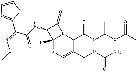 Δ2-Cefuroxime Axetil Structure