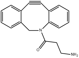 DBCO-amine Structure