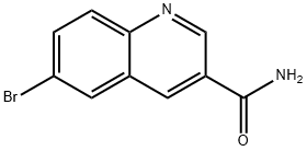 6-BroMoquinoline-3-carboxaMide Structure