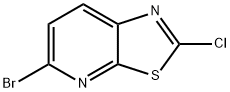 5-BroMo-2-chloro-thiazolo[5,4-b]pyridine Structure