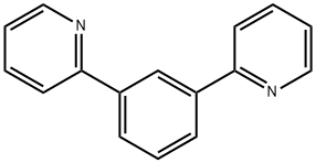 Pyridine,2,2'-(1,3-phenylene)bis- Structure