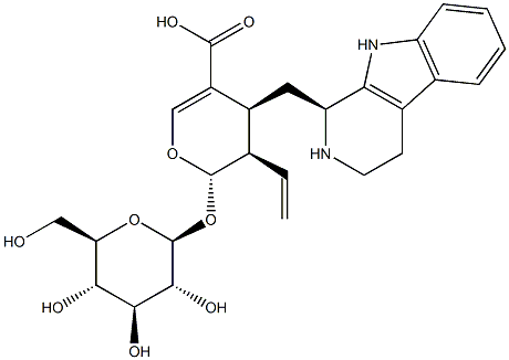 Strictosidinic acid Structure