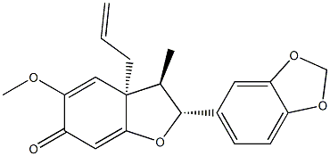 3a-Epiburchellin Structure