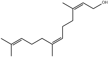 2Z,6Z-Farnesol Structure