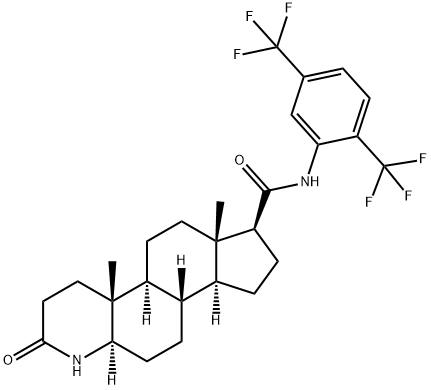 Dihydrodutasteride Structure