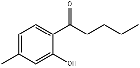 2'-Hydroxy-4'-Methylvalerophenone Structure