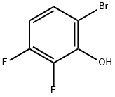 6-Bromo-2,3-difluorophenol Structure