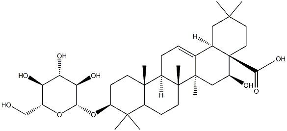 ecliptasaponin D Structure