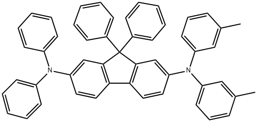 DPFL-TPD , N,N'-Bis-(3-Methylphenyl)- N,N'-bis(phenyl)- 9,9-d Structure