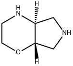 (4aS,7aS)-octahydropyrrolo[3,4-b][1,4]oxazine Structure