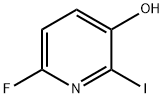 6-Fluoro-3-hydroxy-2-iodopyridine Structure