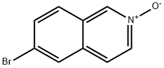 6-BroMoisoquinoline 2-oxide Structure