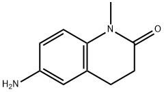 6-AMino-1-Methyl-3,4-dihydroquinolin-2(1H)-one Structure
