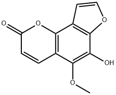 6-Hydroxyisobergapten Structure
