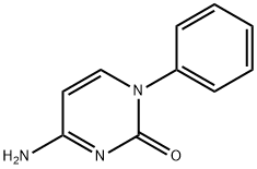 1-phenyl-cytosine Structure