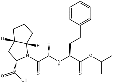 RAMIPRIL RELATED COMPOUND B (20 MG) (RAMIPRIL ISOPROPYLESTER) Structure