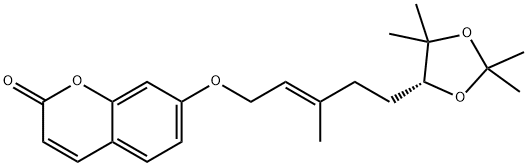 MarMin acetonide Structure