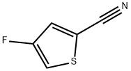 4-Fluorothiophene-2-carbonitrile Structure
