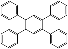 1,2,4,5-tetraphenylbenzene Structure