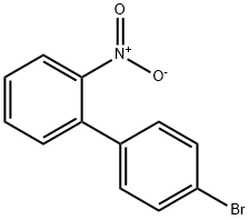 4-Bromo-2'-nitrobiphenyl Structure