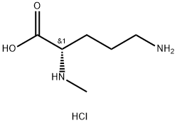 N-Me-Orn-OH·HCl Structure