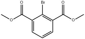 1,3-Benzenedicarboxylic acid, 2-broMo-, 1,3-diMethyl ester Structure