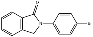 2-(4-BROMOPHENYL)-3H-ISOINDOL-1-ONE Structure