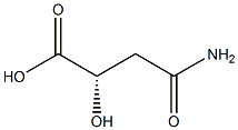 L-beta-Malamidic acid Structure