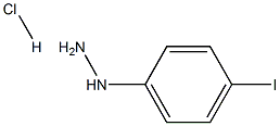 (4-Iodophenyl)hydrazine hydrochloride Structure