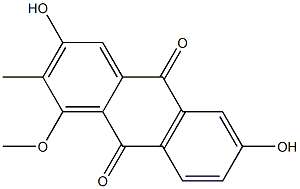 Rubianthraquinone Structure