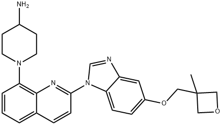 Crenolanib Structure