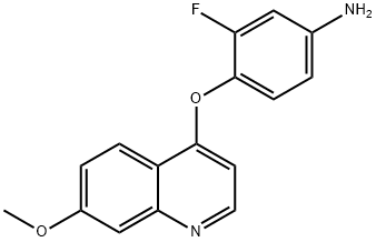 3-fluoro-4-((6-Methoxynaphthalen-1-yl)oxy)aniline Structure